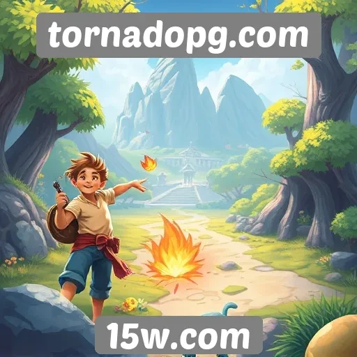 Novos jogos disponíveis no tornadopg.com