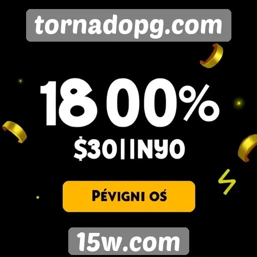Explorando as promoções e bônus do tornadopg.com
